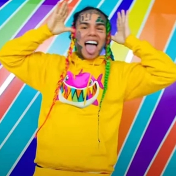 NWOT Men's Tekashi 6ix9ine Gooba Hoodie - Picture 4 of 4